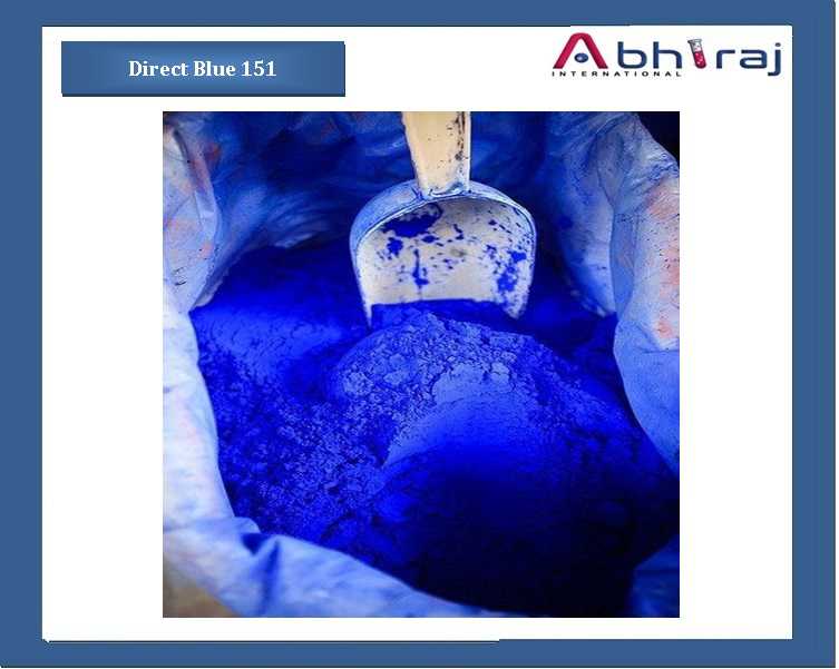 Direct Dye Blue 151
